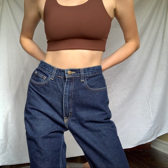 American Apparel High Waisted Mom Jeans - Picture 5 of 12